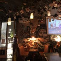 Like being in a treehouse, as the name suggests.  at Rampart Treehouse in New Orleans