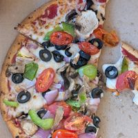  at Pie Five Pizza in Little Rock