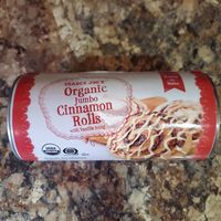 Accidentally vegan cinnamon rolls! at Trader Joe's in Little Rock