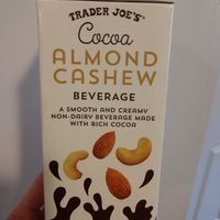 Vegan chocolate milk. at Trader Joe's in Little Rock