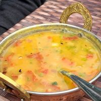 Dal soup (lentil) at Royal Indian in Bar Harbor