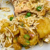 Aloo Gobi  at Royal Indian in Bar Harbor