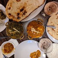 Vegetarian dinner at Royal Indian in Bar Harbor