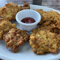 Vegetable pakora  at Royal Indian in Bar Harbor