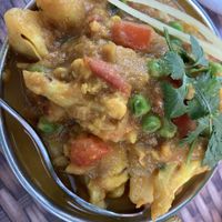 Aloo Gobi  at Royal Indian in Bar Harbor