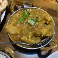 Aloo gobi   at Royal Indian in Bar Harbor