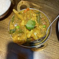 Vegetable curry 🍛   at Royal Indian in Bar Harbor