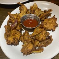 Onion Bhaji  at Royal Indian in Bar Harbor