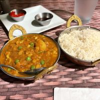 Aloo gobi  at Royal Indian in Bar Harbor