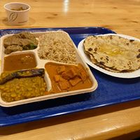 All vegan items at Samosa House East in Culver City