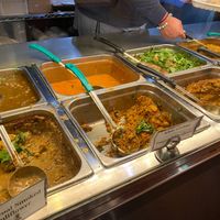 Many Options at Samosa House East in Culver City