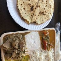   at Samosa House East in Culver City