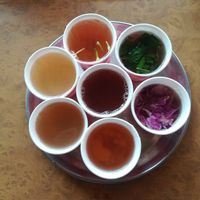 1 Magic Pinch, 7 different flavours.  at Magic Pinch Sandeep in Pushkar