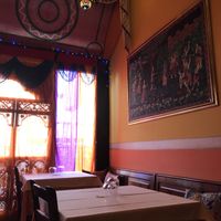 The restaurant  at Buddha in Padua