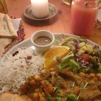 Thali Bengan Chana at Balutschistan Altona in Hamburg