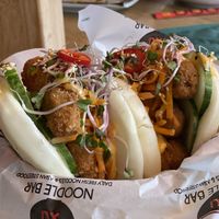 Crispy bao at Xu Noodle Bar in Tilburg