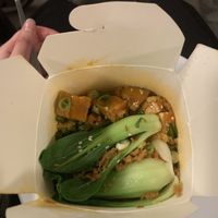 tofu fried noodles  at Xu Noodle Bar in Tilburg