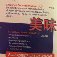   at Xu Noodle Bar in Tilburg