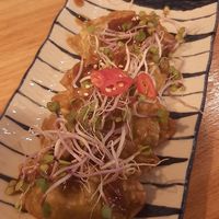 Vegan dumplings at Xu Noodle Bar in Tilburg