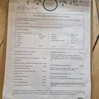  at Planks Kitchen in Preston