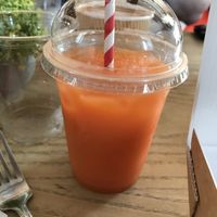 Immunity juice at Planks Kitchen in Preston