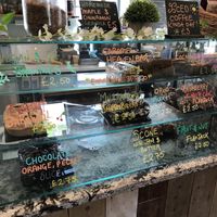 Cake bar at Planks Kitchen in Preston