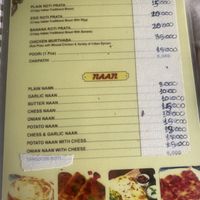 Naan roti breads  at Datta Banana Leaf Restaurant and Bungalow in Don Det