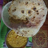 Dal Curry at Datta Banana Leaf Restaurant and Bungalow in Don Det