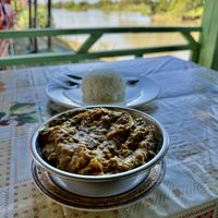Fried Dal  at Datta Banana Leaf Restaurant and Bungalow in Don Det