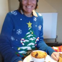 Me and pie! at National Trust in Droitwich Spa