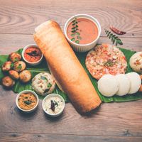 Full South Indian Menu  at Indian Spice Room in Toronto