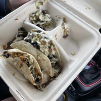 Sweet potato tacos  at The Wild Cow in Nashville