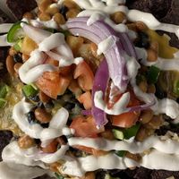 Nachos at The Wild Cow in Nashville