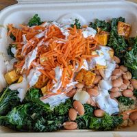 Buffalo Beans and Greens at The Wild Cow in Nashville