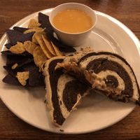 Reuben with nachos  at The Wild Cow in Nashville