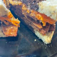 Pastrami rueben 1 at The Wild Cow in Nashville