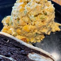 Chickpea salad at The Wild Cow in Nashville
