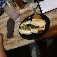 Grinder sandwich  at The Wild Cow in Nashville