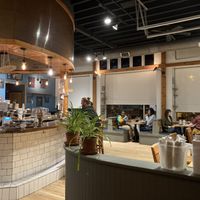 Dining area at The Wild Cow in Nashville