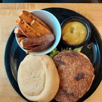 Beyond burger, delicious at The Wild Cow in Nashville