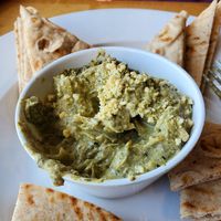 Spinach and Artichoke Dip at The Wild Cow in Nashville