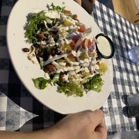Taco salad  at The Wild Cow in Nashville