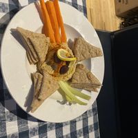 Hummus   at The Wild Cow in Nashville