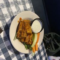 Buffalo tempeh   at The Wild Cow in Nashville