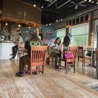 Dining  at The Wild Cow in Nashville