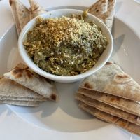 Spinach artichoke dip. You’ll want to lick the bowl clean! So good!  at The Wild Cow in Nashville