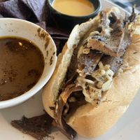 French dip. Delicious and cured the craving!   at The Wild Cow in Nashville