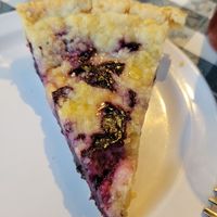 Blueberry Pie at The Wild Cow in Nashville