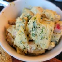 Potato Salad at The Wild Cow in Nashville