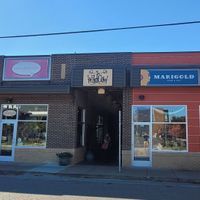 Sicde entrance at The Wild Cow in Nashville